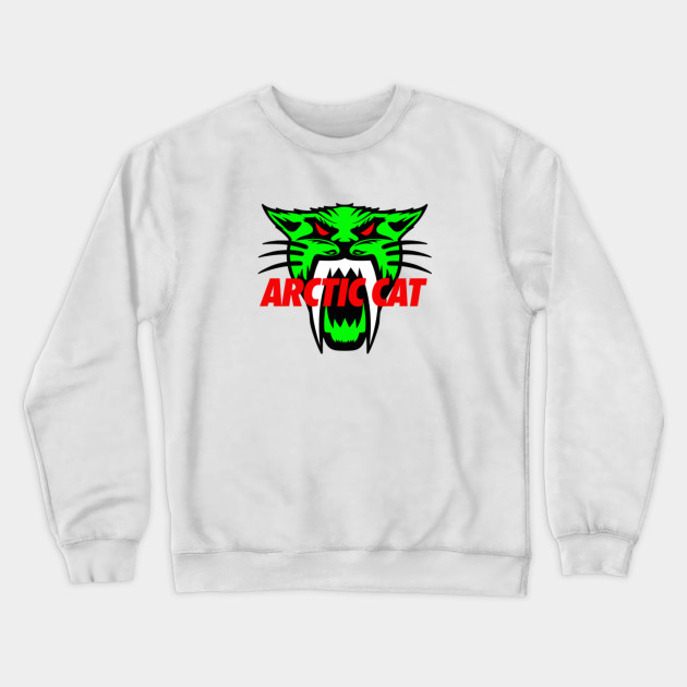 Arctic Cat Snowmobiles Arctic Cat Crewneck Sweatshirt Teepublic