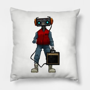 BoomBot Pillow