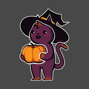 Pumpkin Kitty T-Shirt