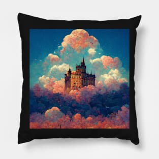 castle in the sky Pillow