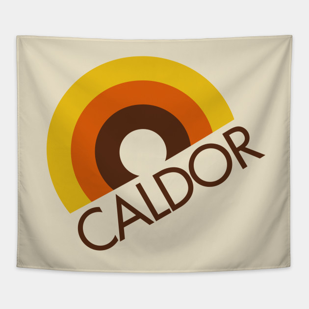 CALDOR Department Store Rainbow Logo