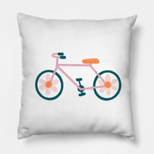 Flower Powered Cycling Pillow