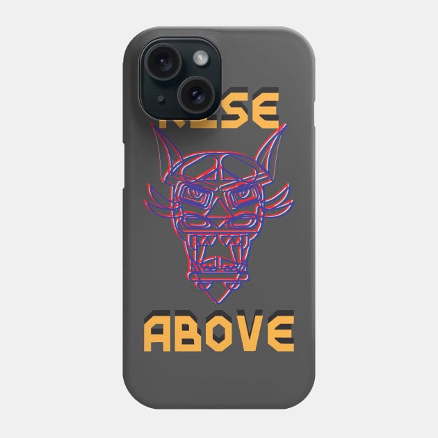 8ts Blurry Life Phone Case by kewlwolf8ts