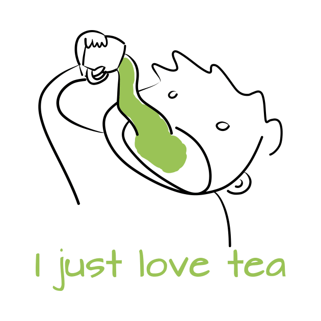 I really love tea by Octeapus