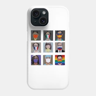 World Social Distancing Phone Case