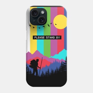 Life in Technicolor Phone Case