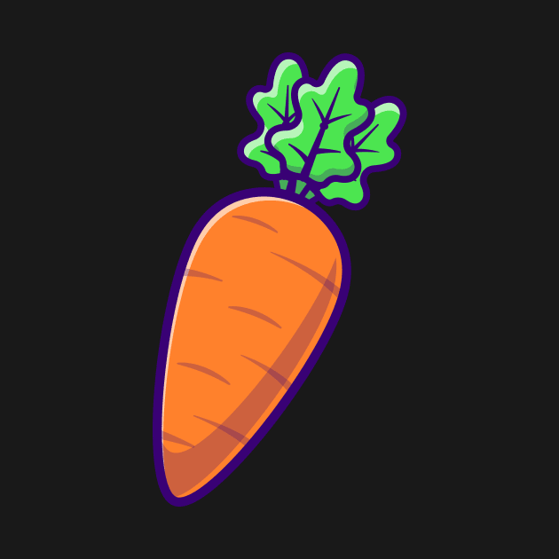 Carrot Vegetable Cartoon by Catalyst Labs