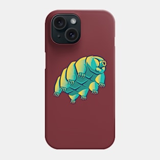 Tardigrade with Halftone Shading Phone Case