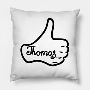 Men name Thomas Pillow