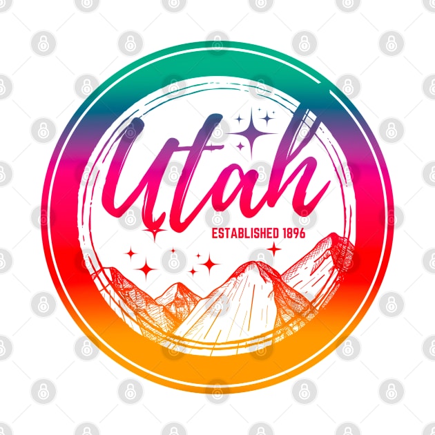Utah Mountains by FloralVenus