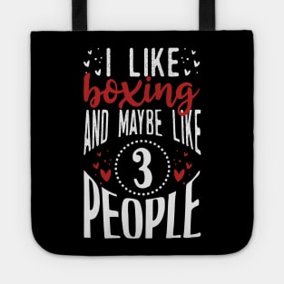 Boxing Tote