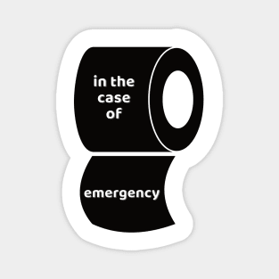 In the case of emergency Magnet