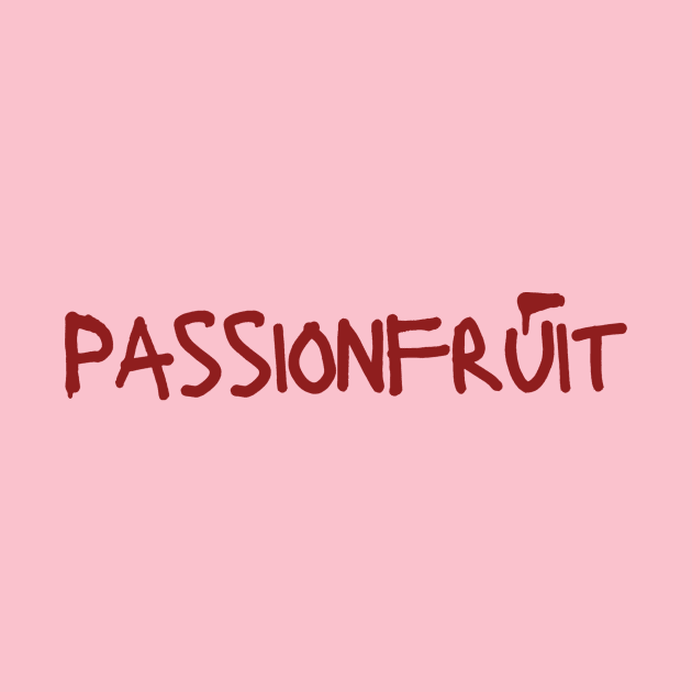 Passionfruit by SweetScript