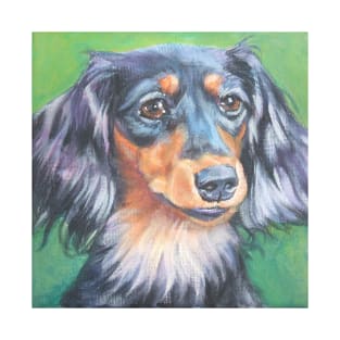 Dachshund Fine Art Painting T-Shirt