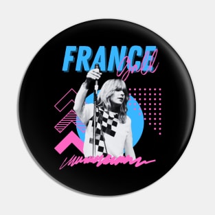 France gall***original retro Pin