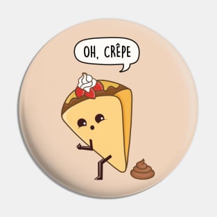 Oh, Crepe pun Pin