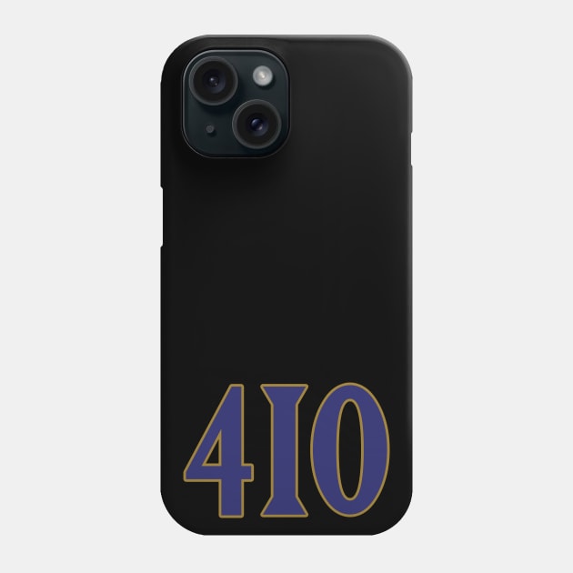 Baltimore LYFE the 410!!! Phone Case by OffesniveLine