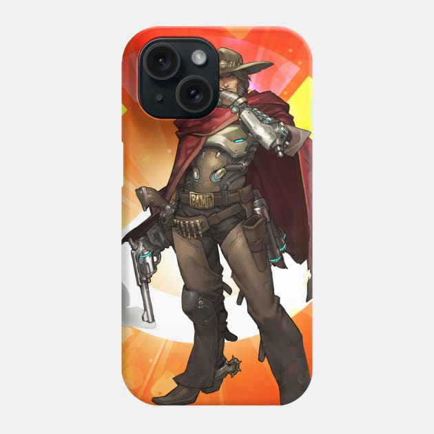 McCree Phone Case by Danion