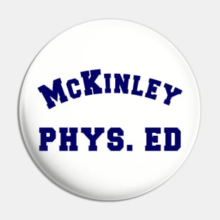 McKinley Phys. Ed Pin