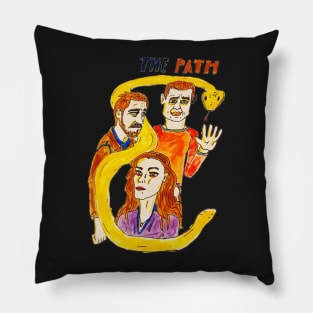 The path, Hulu, meyerism Pillow