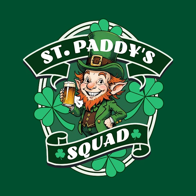 St. Paddy's Squad by MonkeyLogick