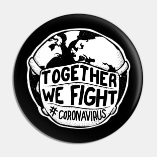 Coronavirus Pin