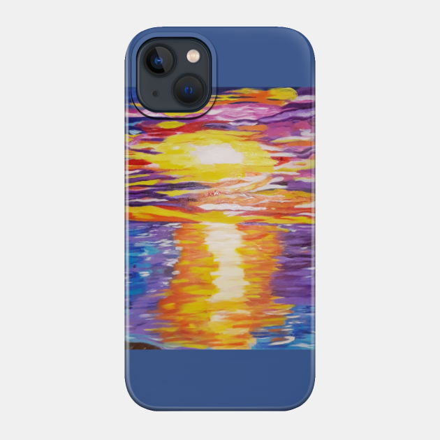 Ocean Sunset - Ocean - Phone Case