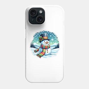 Snowman Phone Case