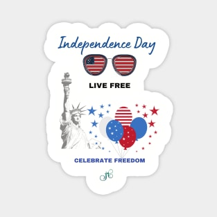 July 4th Magnet