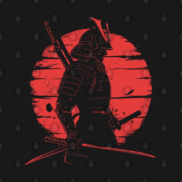 Samurai warrior by Yopi