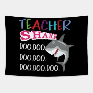 teacher shark doo.doo.doo Tapestry