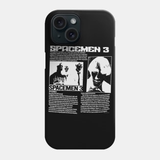 vintage spacemen 3 fanart Phone Case