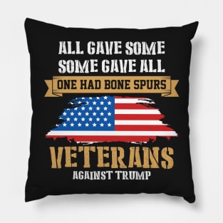 VETERAN: Veterans Against Trump Pillow