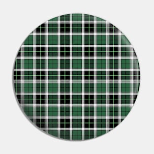 Green Plaid Pin