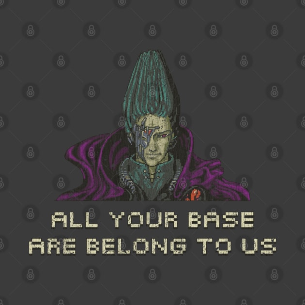 All Your Base Are Belong To Us Zero Wing by JCD666