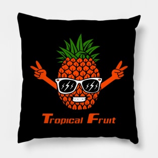 Pineapple tropical fruit Pillow