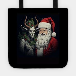 Creepy Christmas Tote