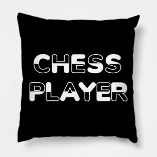 Chess Player Pillow