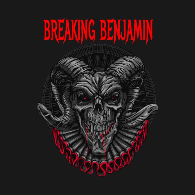 BREAKING BENJAMIN BAND by Pastel Dream Nostalgia