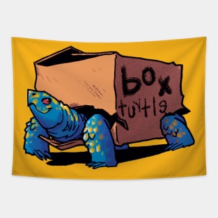 Box Turtle Tapestry