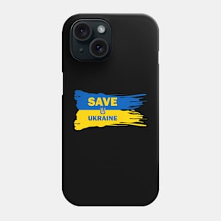 Save Ukraine Phone Case