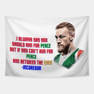 Conor Mcgregor Quotes Tapestry