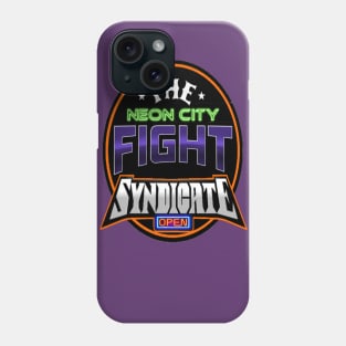 RWO Neon City Fight Syndicate Phone Case