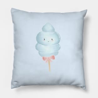 Cotton candy 1 Pillow