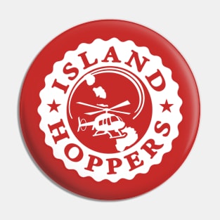 Island Helicopter Tour logo (Tv show) Pin