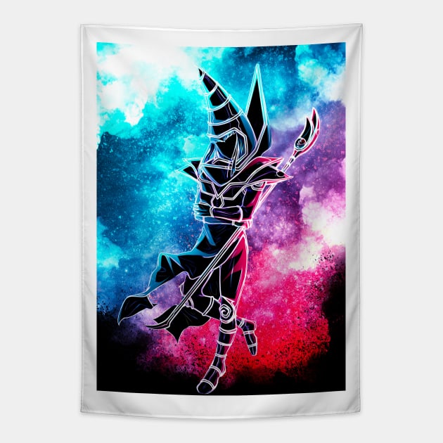 Dark magician girl Tapestry by San Creative