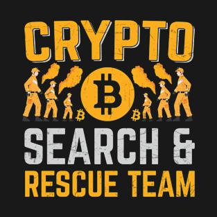 Crypto Rescue Team T-Shirt