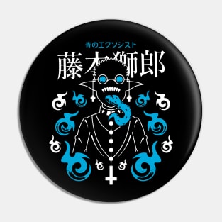 Shiro Satan Priest Pin