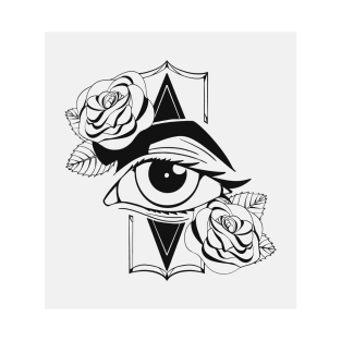 Eye Tattoo Art T-Shirt