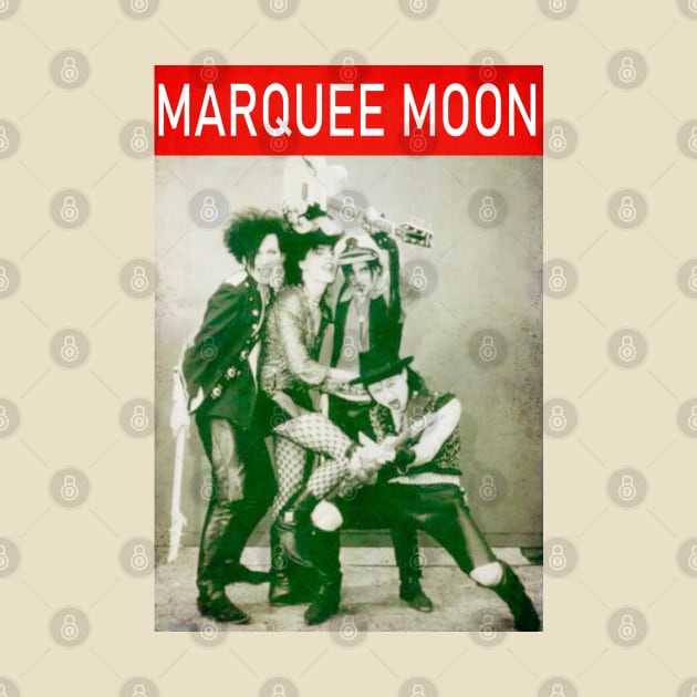 Marquee Moon Vintage Post by kusuyma